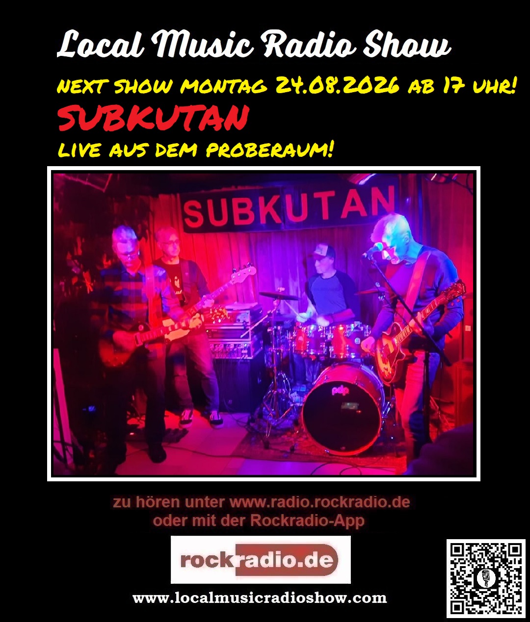 Subkutan bei rockradio.de