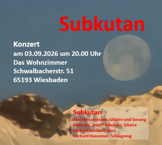 Subkutan im Wohnzimmer